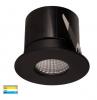 Prime - Black Fixed 3CCT LED Downlight IP54